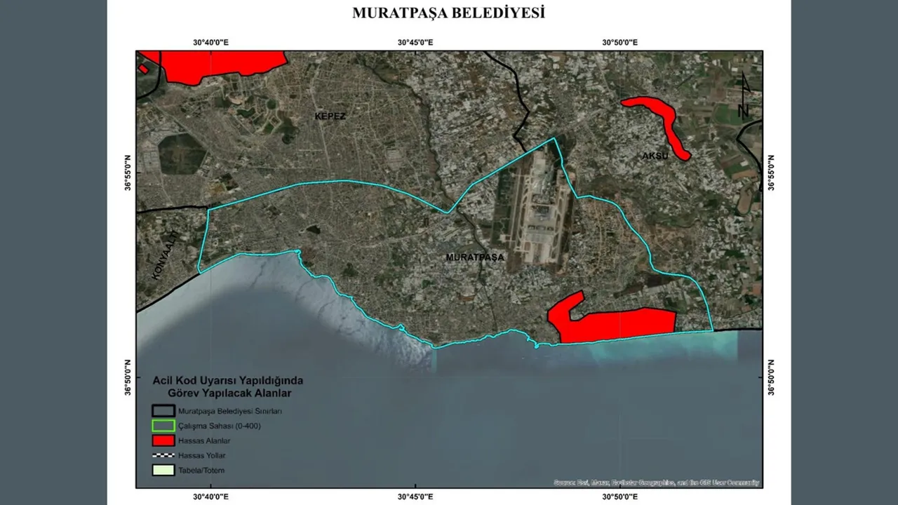 ORMAN YANGINLARINA KARŞI ANTALYA’DA ALARM PLANI