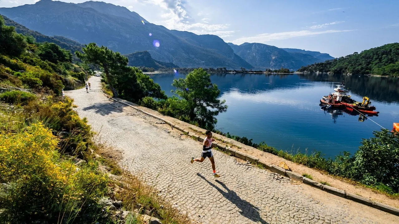 FETHİYE’DE ULUSLARARASI MARATON HEYECANI