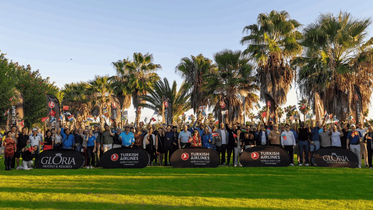GLORIA HOTELS & RESORTS, 2025 THY DÜNYA GOLF KUPASI FİNALİ’NE EV SAHİPLİĞİ YAPTI