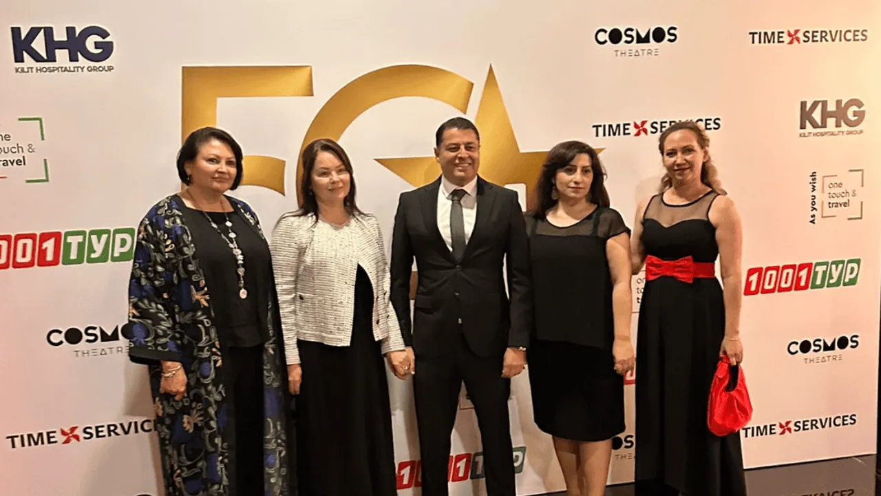 ONE TOUCH & TRAVEL VE TIMESERVICES, 1001 TUR’UN BAŞARILI ACENTELERİNİ ANTALYA’DA BULUŞTURDU