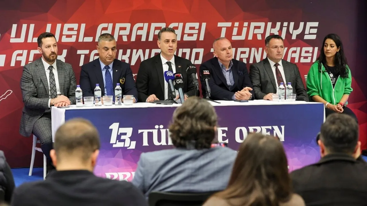 ULUSLARARASI TÜRKİYE AÇIK TAEKWONDO TURNUVASI BAŞLIYOR