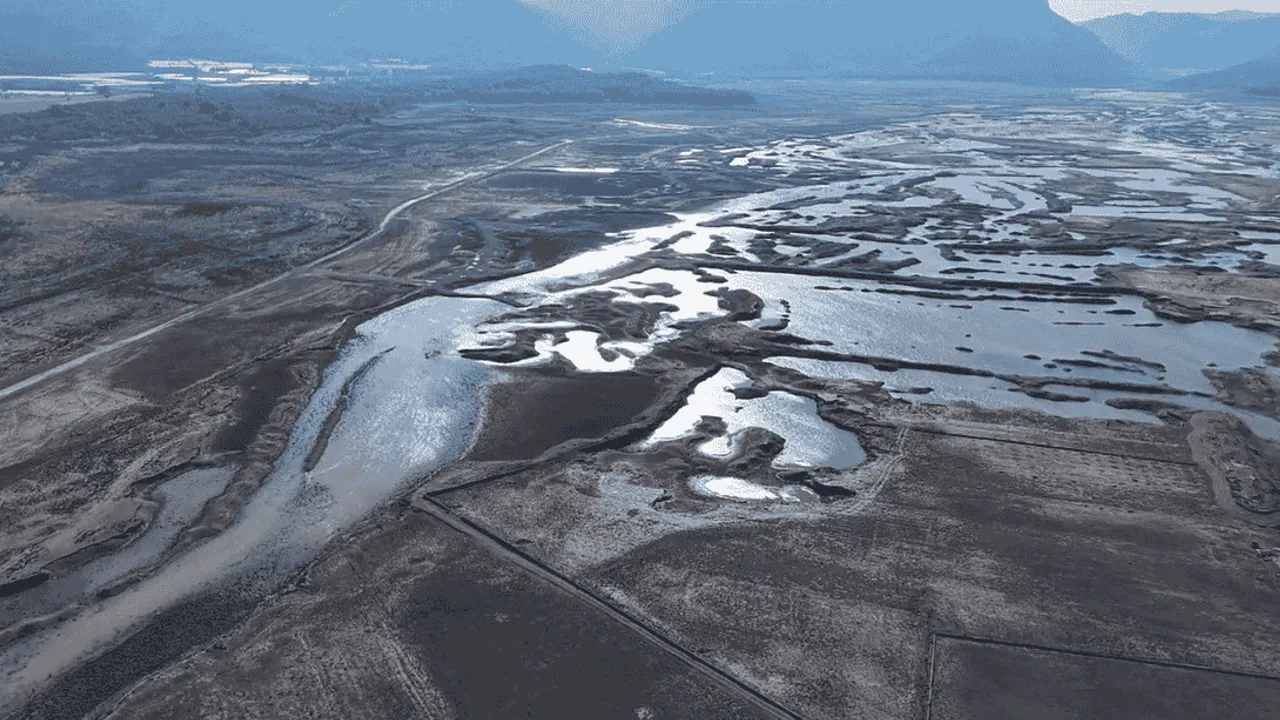 İZMİR'DE BARAJLAR YENİDEN DOLMAYA BAŞLADI
