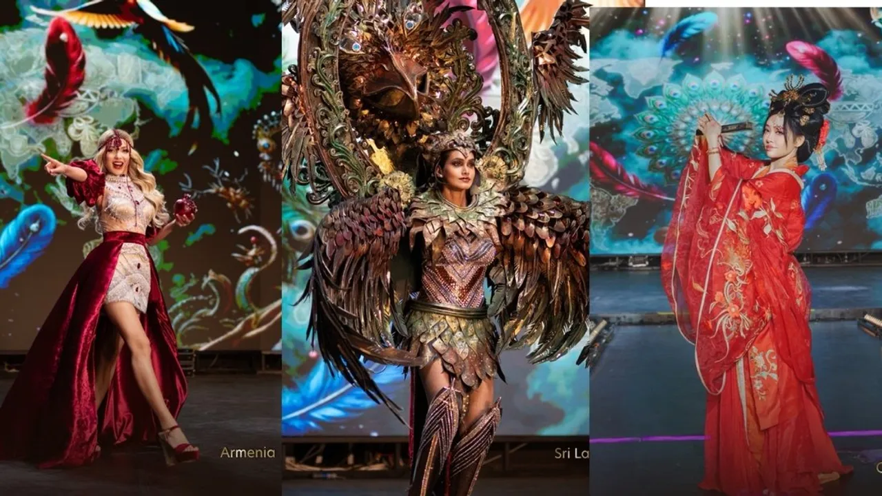 MISS AURA INTERNATIONAL’DA KOSTÜM HEYECANI