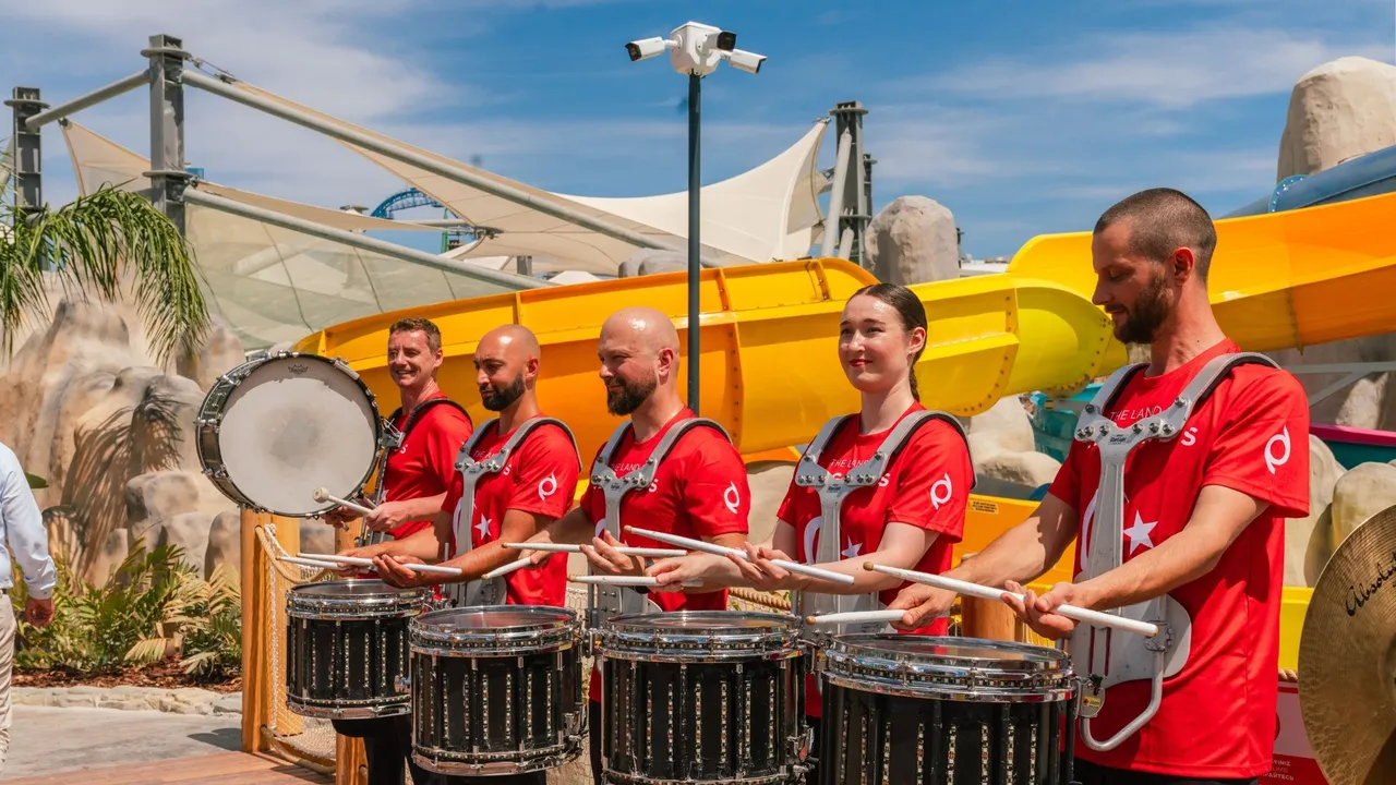WATERFLY’DA RENKLİ 19 MAYIS KUTLAMASI