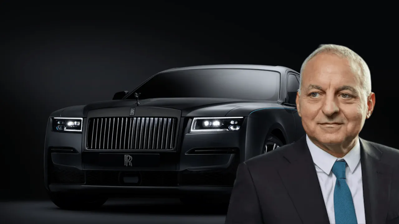 ROLLS-ROYCE'TAN TÜRK CEO'YA 106 MİLYON STERLİN ÖDÜL