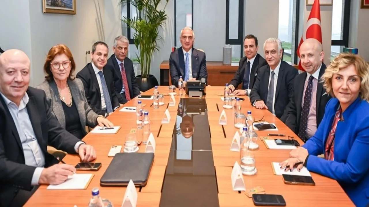 TGA TOPLANTILARINDA 2026 TURİZM SEZONU DEĞERLENDİRİLDİ