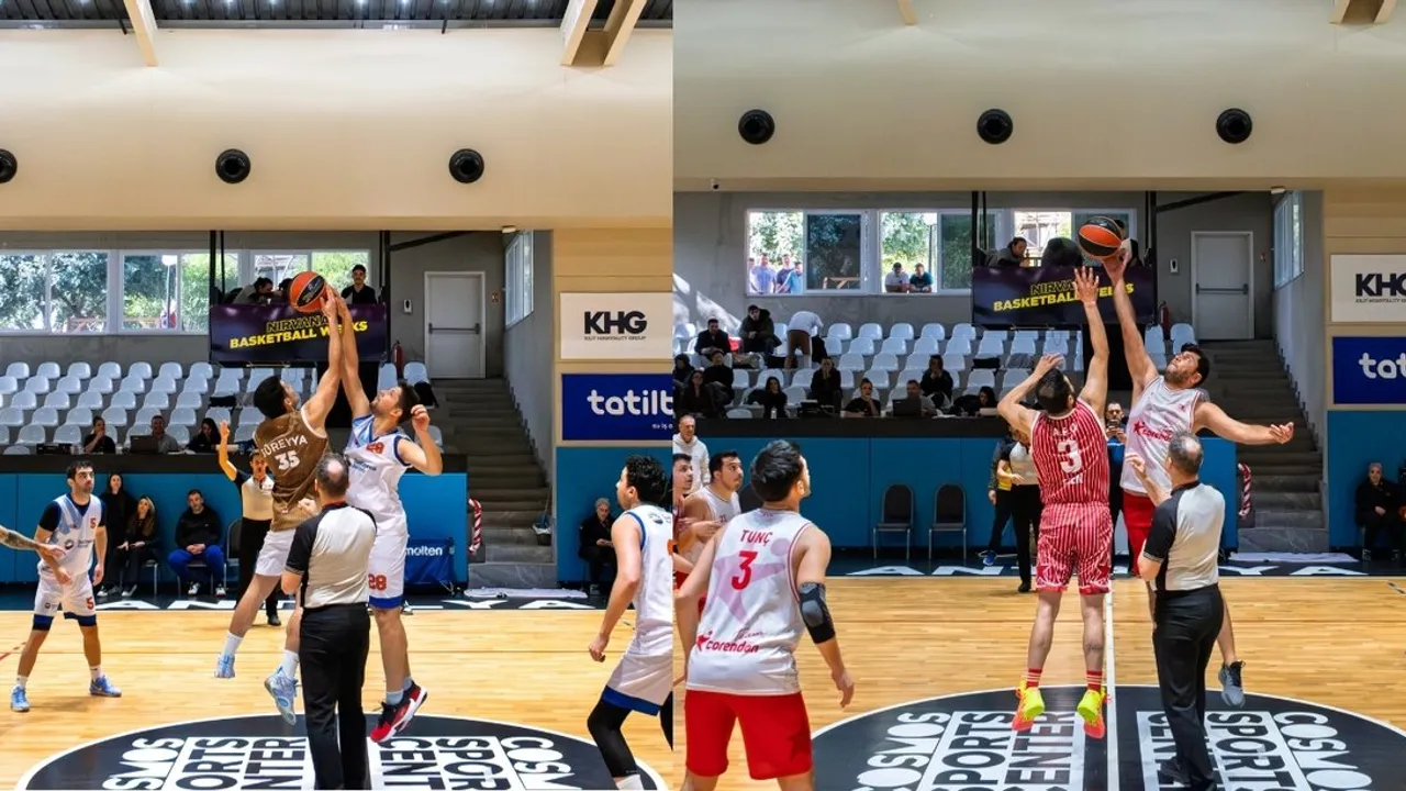 TİNDERSOCKS CBL ANTALYA’DA 8. HAFTA MÜCADELELERİ TAMAMLANDI