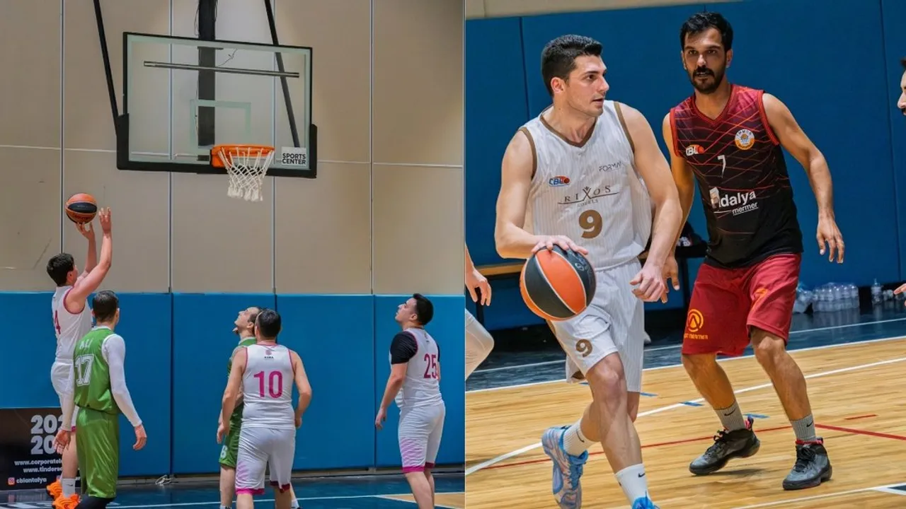 CBL ANTALYA’DA HEYECAN DEVAM EDİYOR 