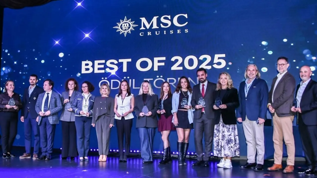 MSC CRUISES TÜRKİYE ÖDÜLLERİNİ  KAZANAN ACENTELER BELLİ OLDU