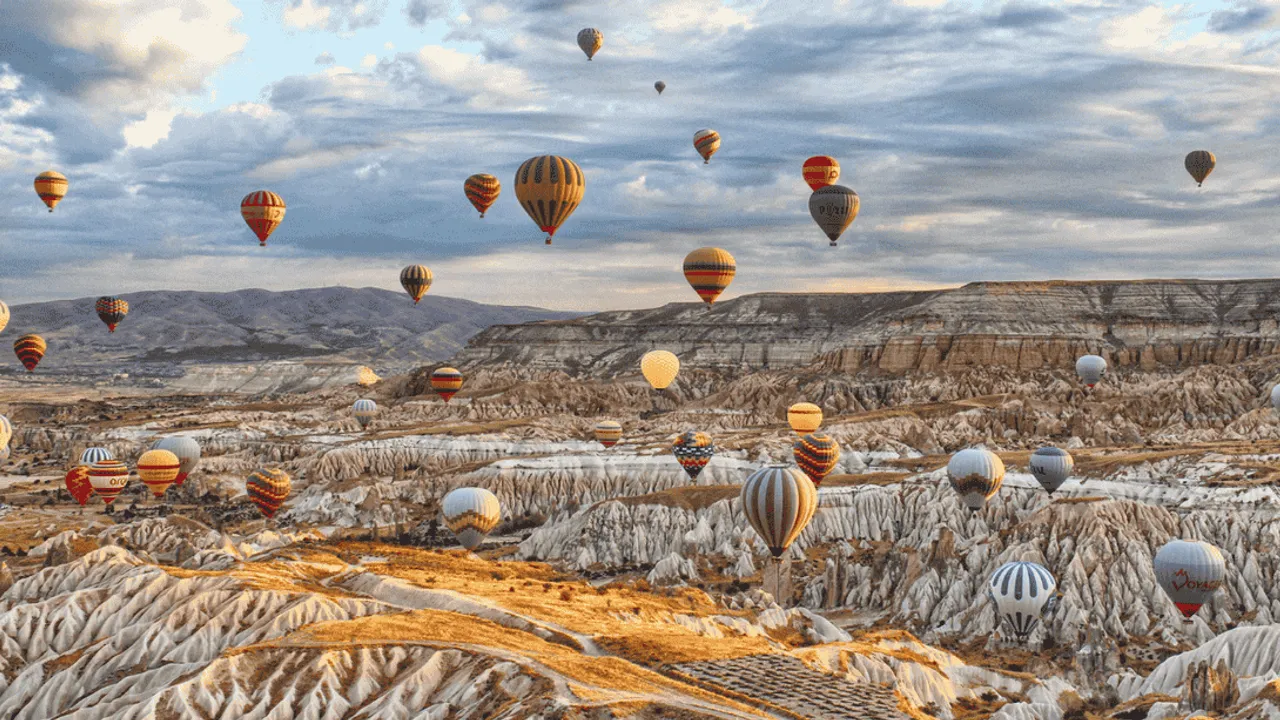 YERLİ ÜRETİM SICAK HAVA BALONLARI 11 ÜLKEYE İHRAÇ EDİLİYOR