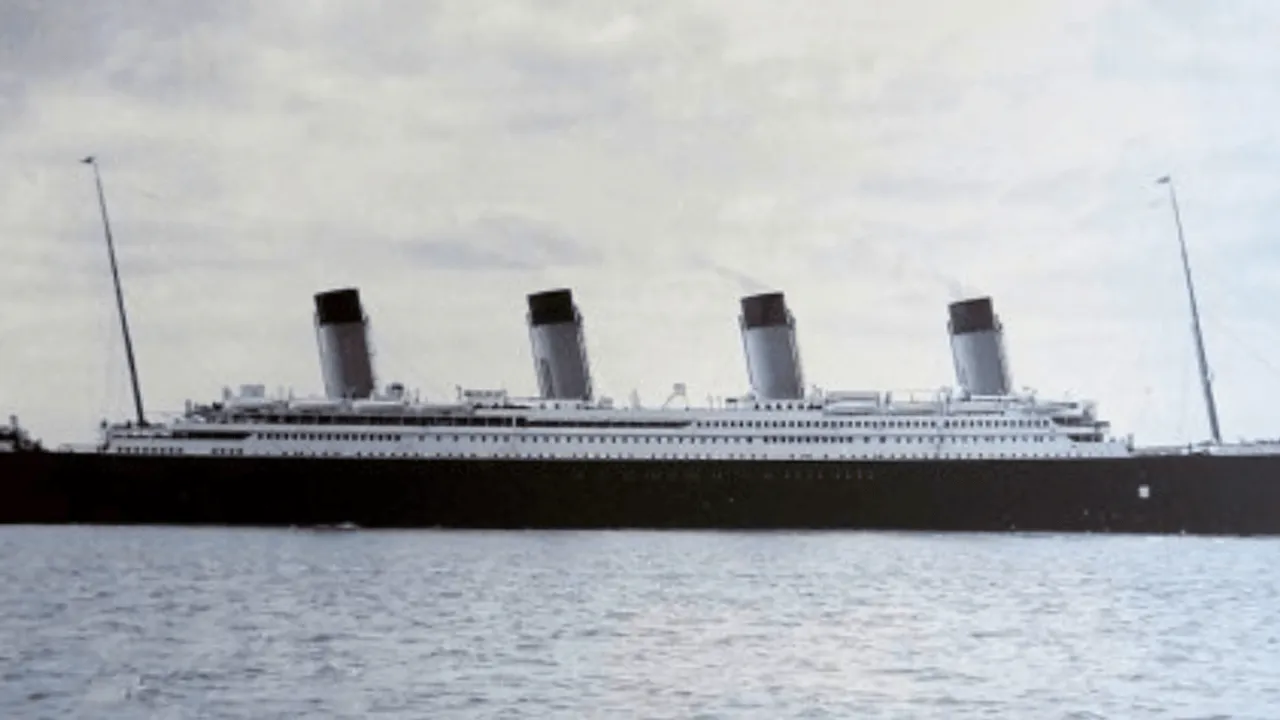 TITANIC YOLCUSUNUN ALTIN CEP SAATİ 1 MİLYON STERLİNE SATIŞA ÇIKIYOR