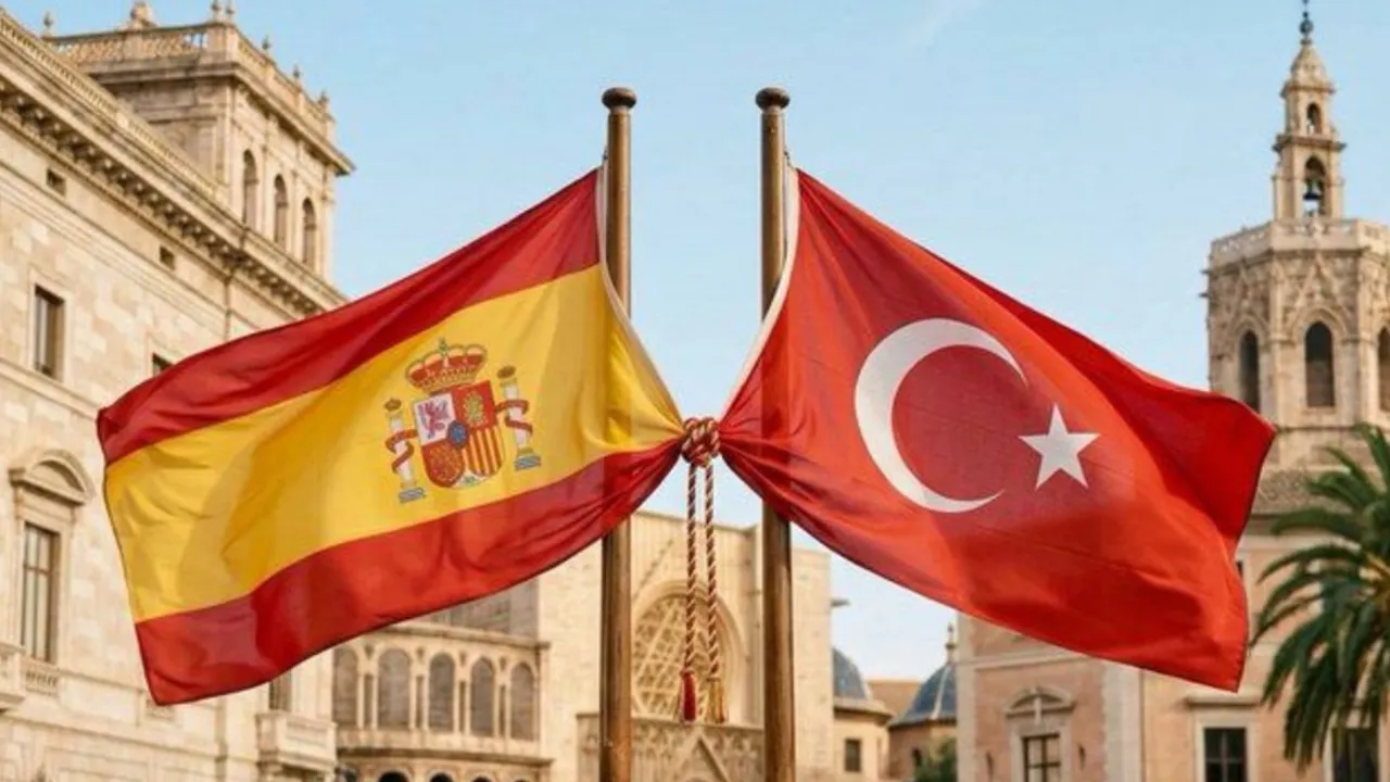 İSPANYOLLAR TÜRKİYE’YE VİZE KOLAYLIĞI İÇİN İMZA KAMPANYASI BAŞLATTI