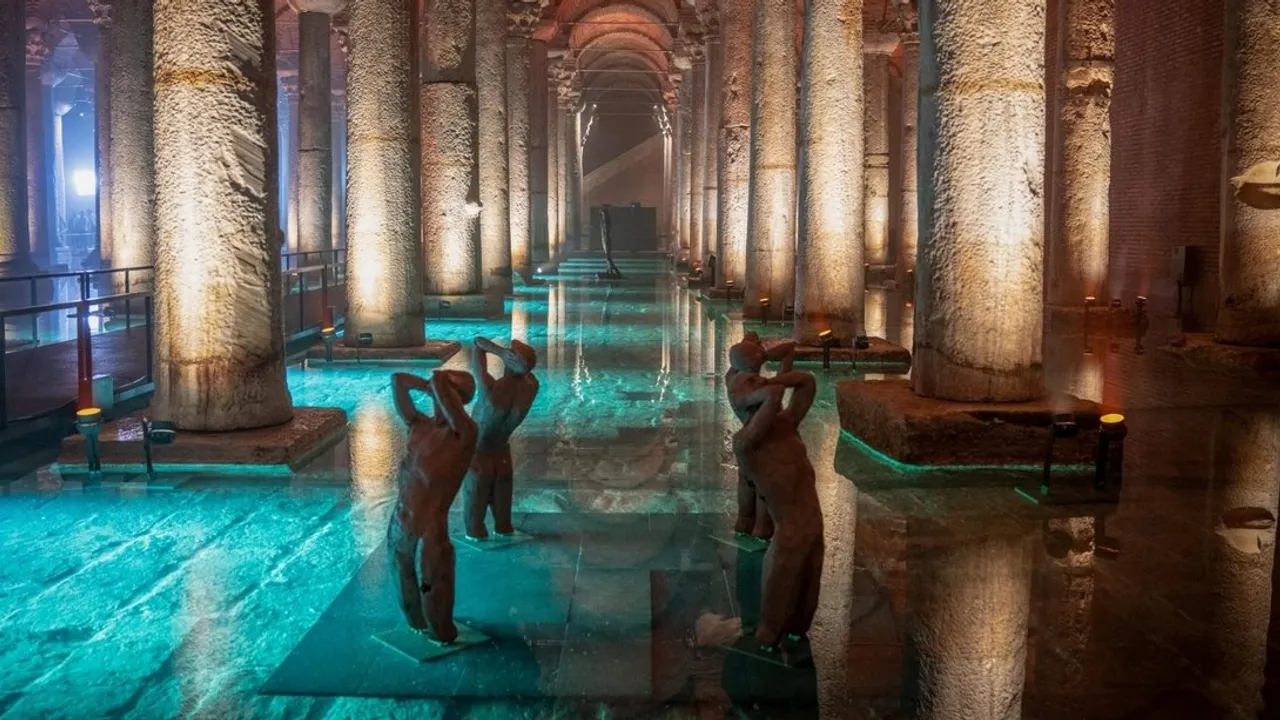 RAMAZAN AYINDA YEREBATAN VE ŞEREFİYE SARNICI'NA ZİYARET ÜCRETSİZ