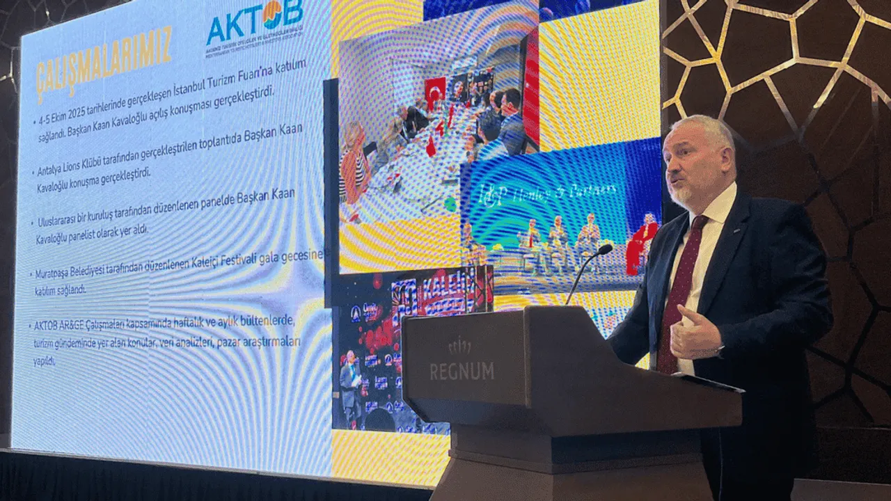 AKTOB BAŞKANI KAVALOĞLU: “VERGİNİN VERGİSİNİ ÖDEYEN TEK SEKTÖRÜZ”