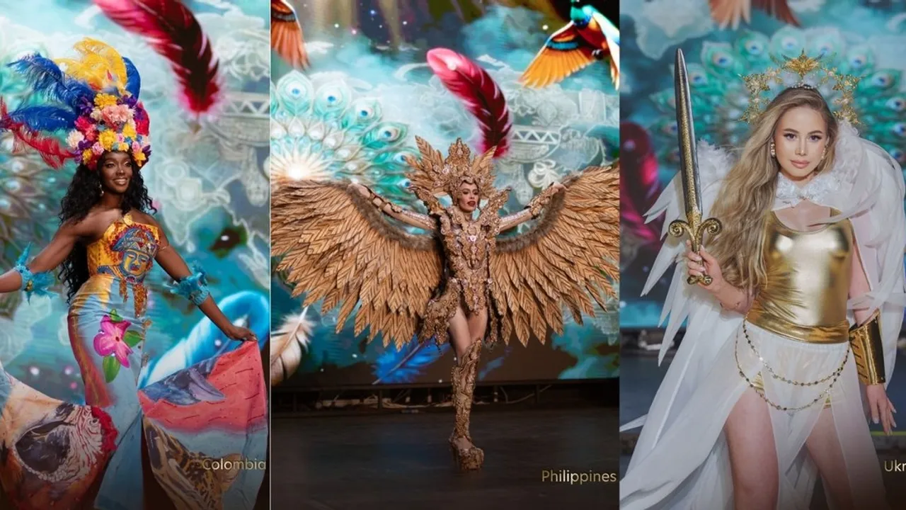 MISS AURA INTERNATIONAL’DA KOSTÜM HEYECANI