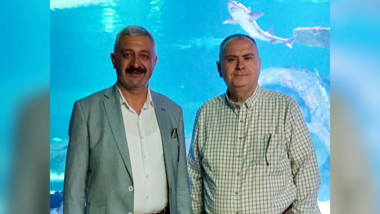 SÜLEYMAN YÜCE VE MUSTAFA ALİ TAŞ ANTALYA AQUARİUM ÜST YÖNETİM KADROSUNDA
