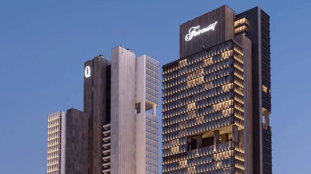 QUASAR FAIRMONT OTEL 120 MİLYON DOLARA SATILDI