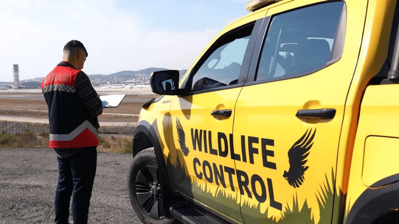 İSTANBUL HAVALİMANLARINDA ORNİTOLOGLAR GÖREVDE