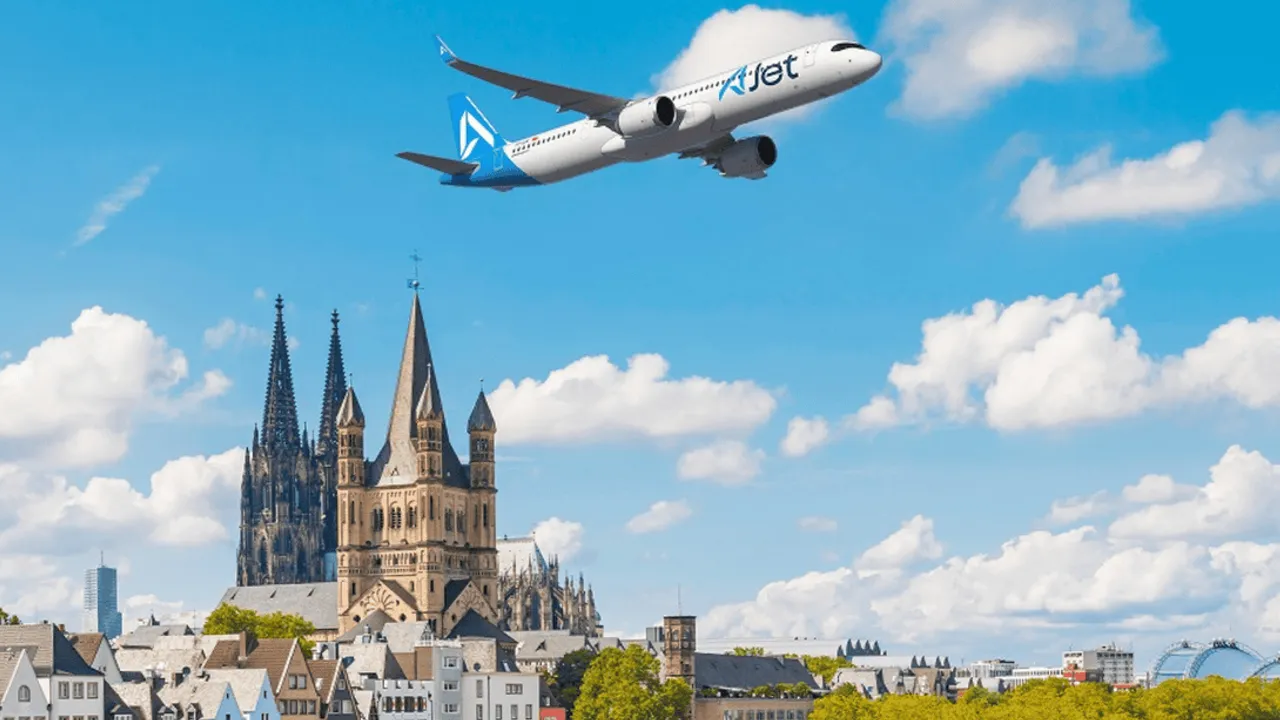 AJET SİVAS’TAN KÖLN’E DİREKT SEFER BAŞLATIYOR