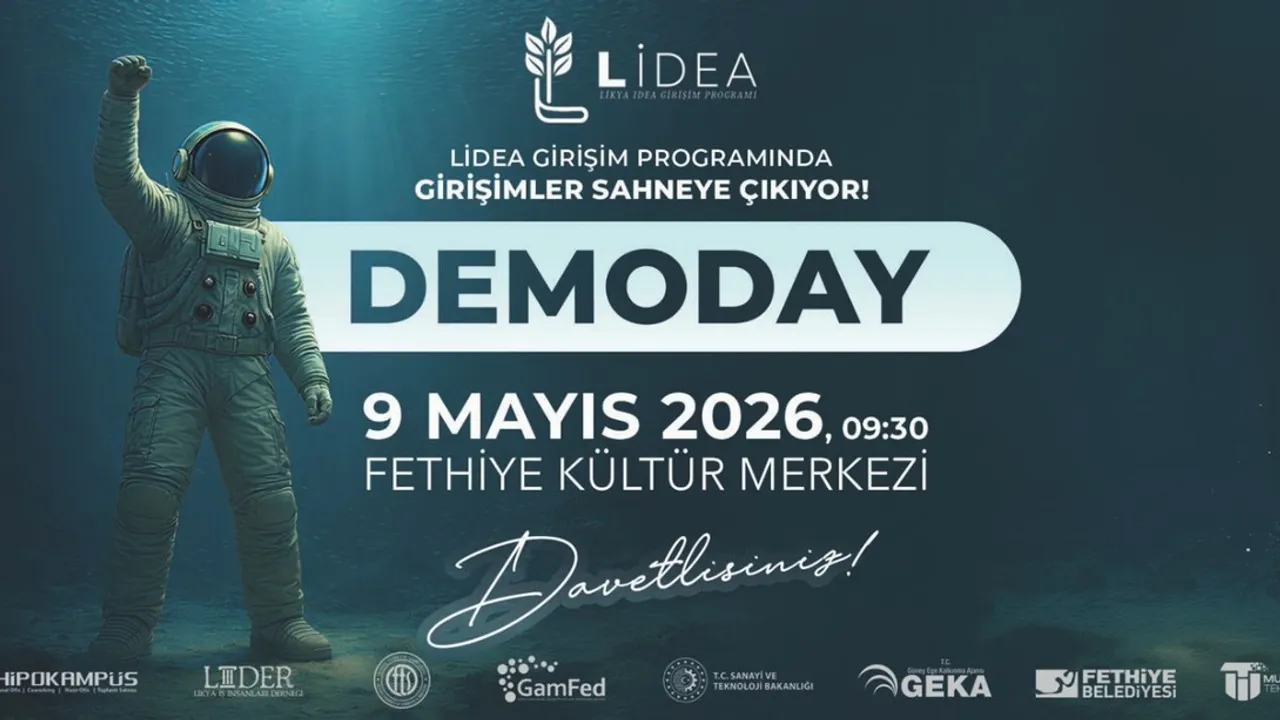 LİDEA DEMODAY 2026 9 MAYIS’TA FETHİYE’DE GERÇEKLEŞTİRİLECEK