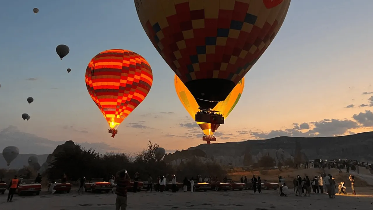 KAPADOKYA 2025’TE 4,5 MİLYON TURİSTİ AĞIRLADI