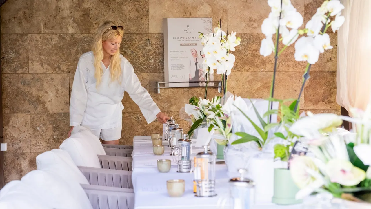 RESET WELLNESS EXPERIENCE, TÜRKİYE’DEKİ İLK ETKİNLİĞİNİ NIRVANA DOLCE VITA’DA GERÇEKLEŞTİRDİ