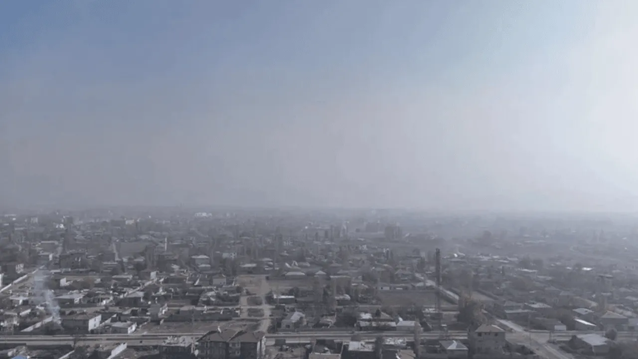 TÜRKİYE'NİN HAVASI EN KİRLİ ŞEHRİ BELLİ OLDU