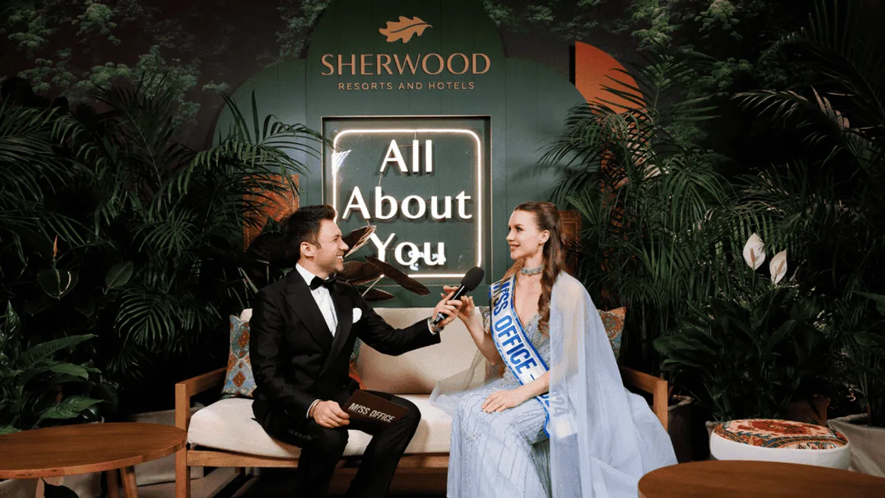 SHERWOOD RESORTS AND HOTELS, MISS OFFİCE YARIŞMASINA SPONSOR OLDU