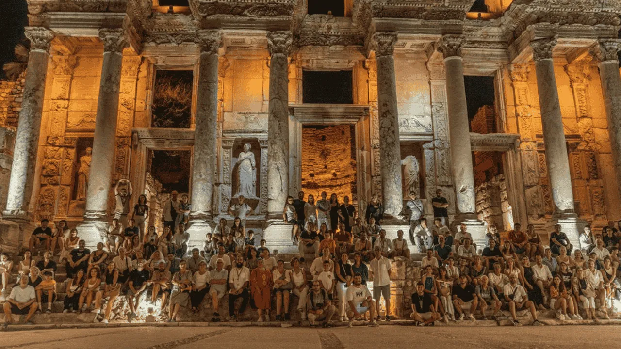 TÜRKİYE’NİN KÜLTÜR ROTALARI 2025’TE 33 MİLYON ZİYARETÇİ AĞIRLADI