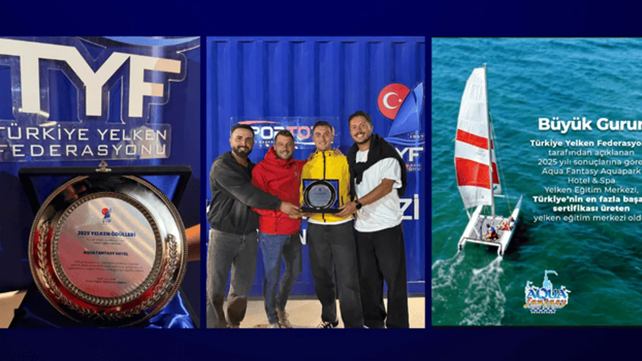 AQUA FANTASY AQUAPARK HOTEL & SPA YELKEN EĞİTİM MERKEZİ’NDEN TÜRKİYE GENELİNDE BÜYÜK BAŞARI