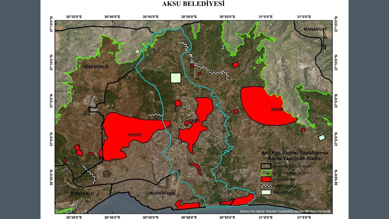 ORMAN YANGINLARINA KARŞI ANTALYA’DA ALARM PLANI