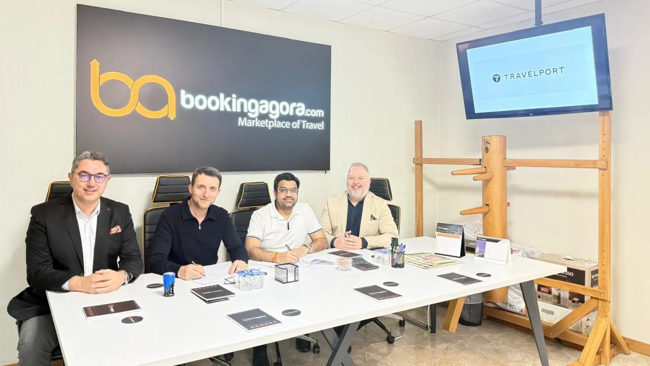 BOOKINGAGORA VE TRAVELPORT GDS ANLAŞMASINI YENİLEDİ