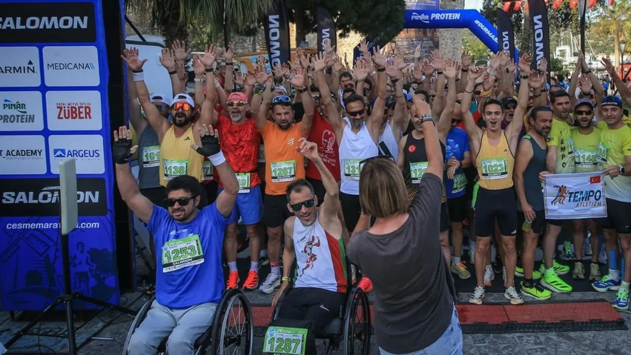 SALOMON ÇEŞME YARI MARATONU’NA 43 ÜLKEDEN 3450 SPORCU KATILACAK