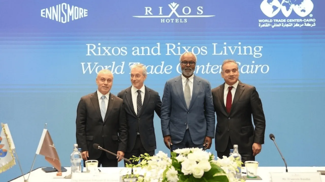 ENNISMORE VE RIXOS’TAN KAHİRE’YE YENİ OTEL VE YAŞAM PROJESİ
