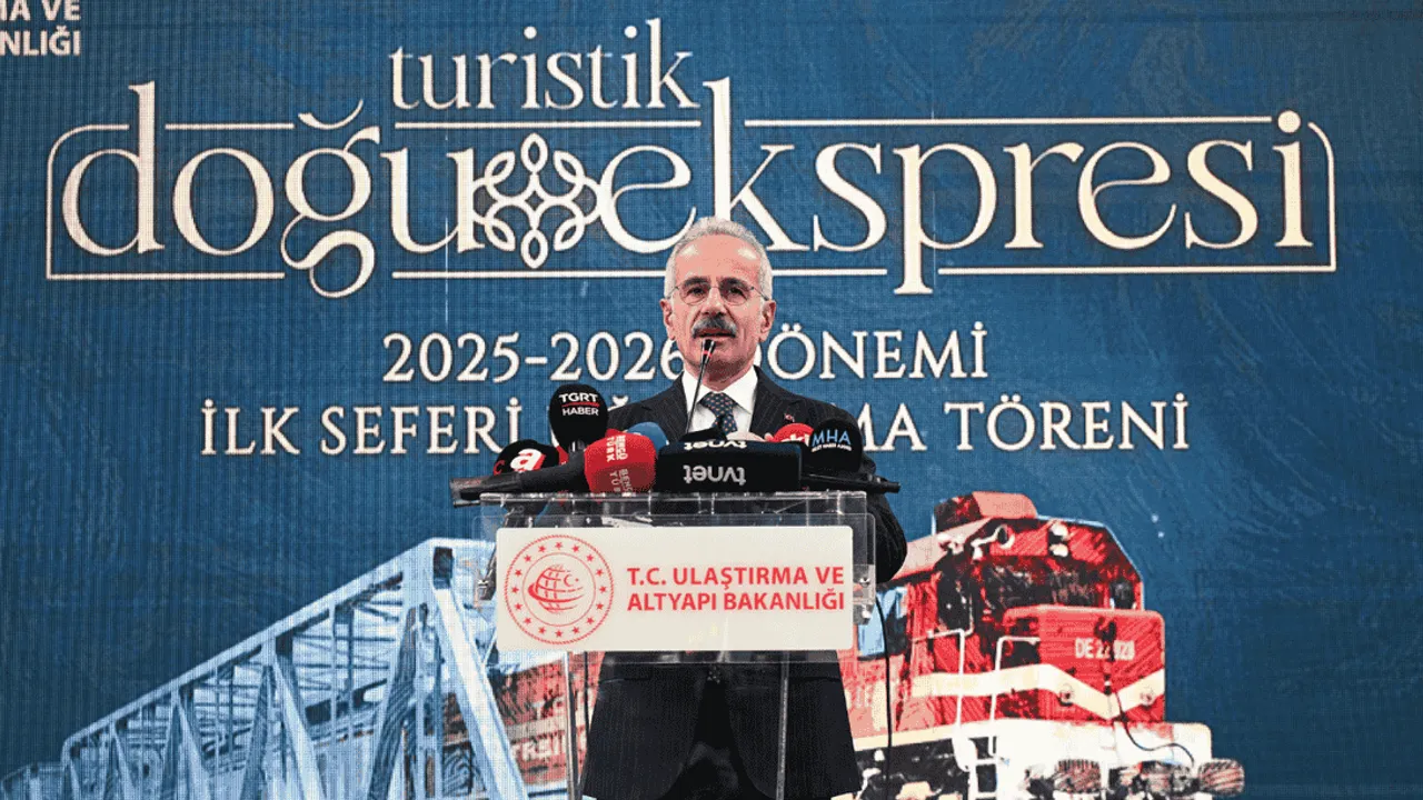 TURİSTİK DOĞU EKSPRESİ KIŞ SEZONUNA TÖRENLE BAŞLADI