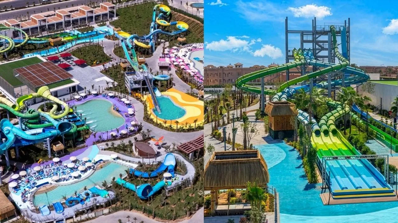 AQUAMANIA JUNGLE PARK RIXOS RADAMIS’TE KAPILARINI AÇTI