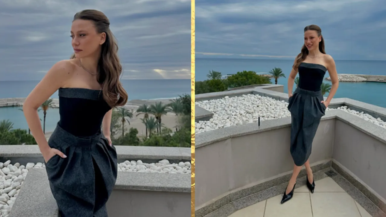 SERENAY SARIKAYA AKBANK LİDERLER ZİRVESİ İÇİN ANTALYA’DAYDI