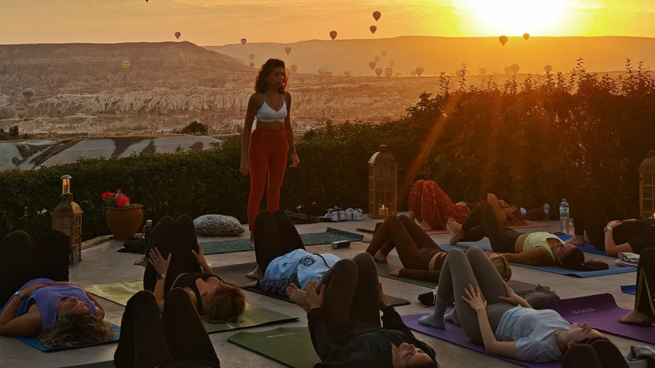 KAPADOKYA’NIN İLK YOGA FESTİVALİ MUSTAFAPAŞA’DA DÜZENLENECEK