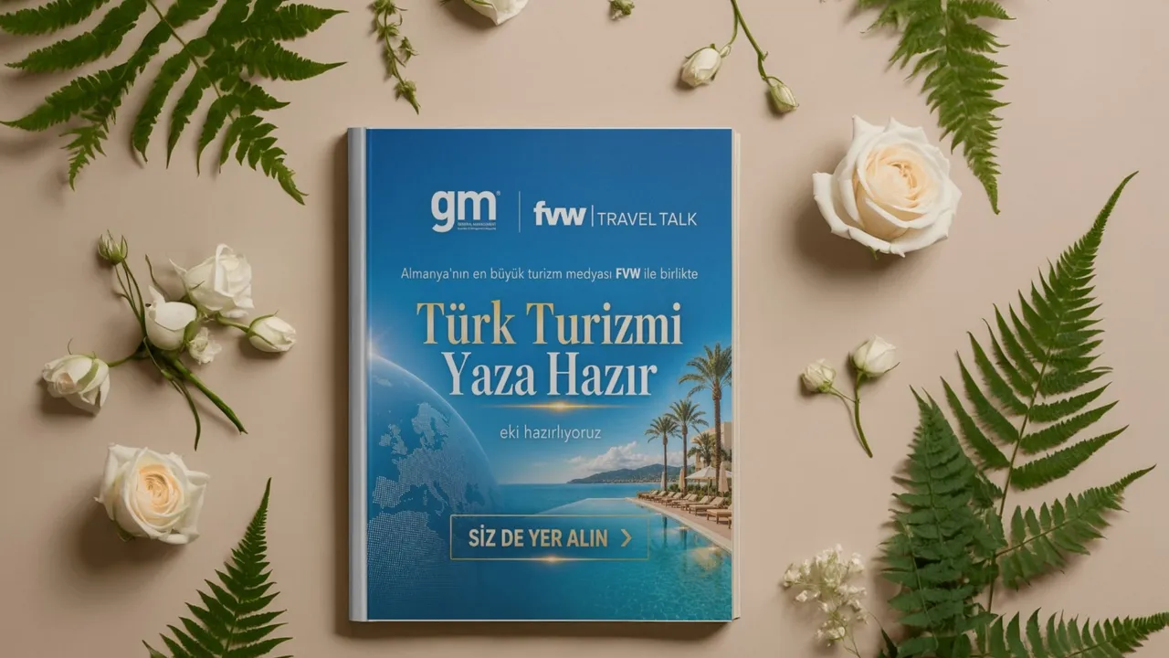 GM, FVW TRAVEL TALK’TA “TÜRKİYE YAZA HAZIR” EKİ HAZIRLIYOR