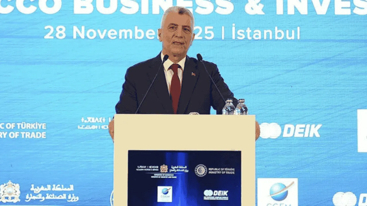 TİCARET BAKANI BOLAT: TÜRKLER, AFRİKA’DA 100 MİLYAR DOLARLIK 2000 PROJE YAPTI