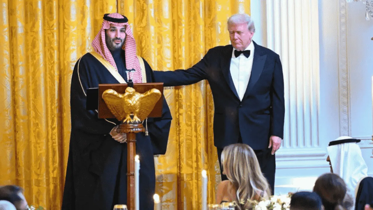 BEYAZ SARAY'DA TRİLYONLUK YEMEK