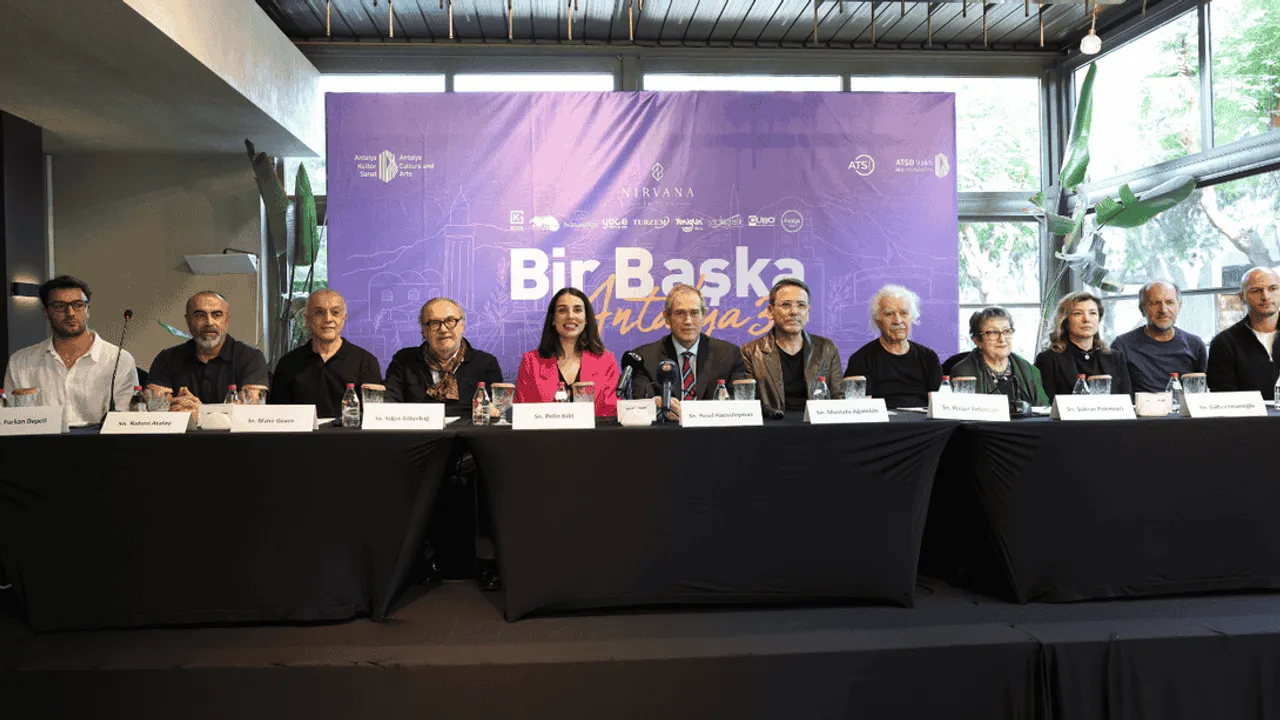 BİR BAŞKA ANTALYA 3 SANAT ÇALIŞTAYI NIRVANA COSMOPOLITAN’DA BAŞLADI