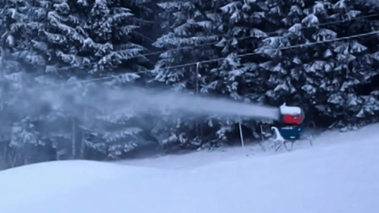 DAVRAZ'A KAR MAKİNESİ; SEZON ERKEN AÇILIP GEÇ KAPANACAK