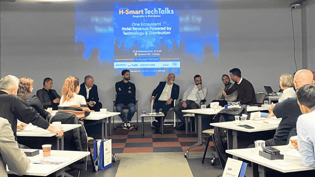 TURİZMDE DİJİTAL DAĞITIMIN YENİ GERÇEĞİ H-SMART TECH TALKS’TA KONUŞULDU
