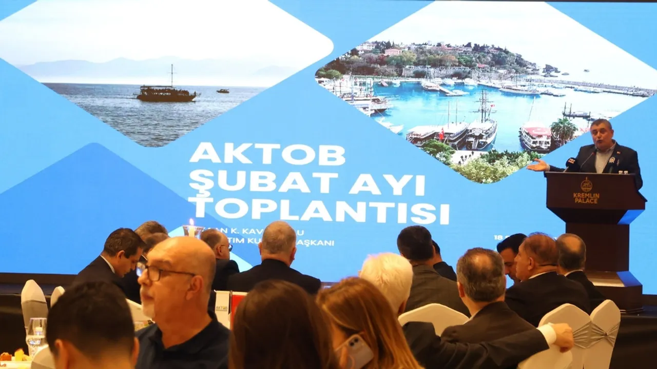 AKTOB BAŞKANI KAAN KAVALOĞLU: TÜRKİYE YÜKSEK GELİRLİ TURİZM LİGİNE YÜKSELDİ 