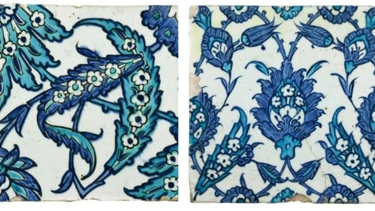 ÇALINAN İKİ İZNİK ÇİNİSİ YILLAR SONRA YENİDEN TÜRKİYE'DE