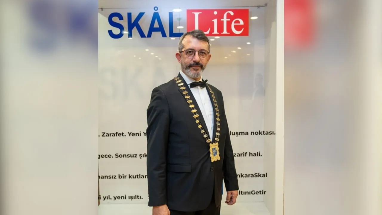 TOLGA KAAN ÇORBACI | ANKARA SKAL KULÜBÜ YÖNETİM KURULU BAŞKANI SEÇİLDİ