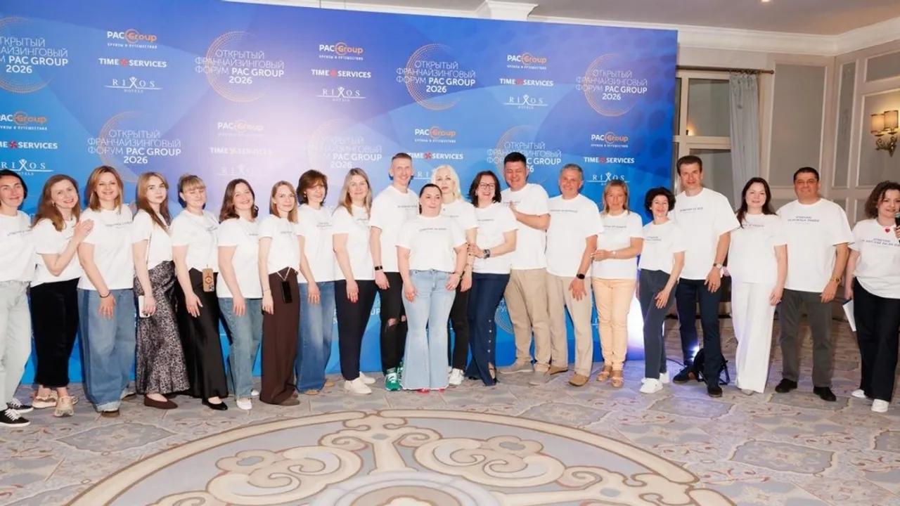 TIMESERVICES VE RİXOS HOTELS İŞ BİRLİĞİYLE 4. PAC GROUP FORUMU TAMAMLANDI