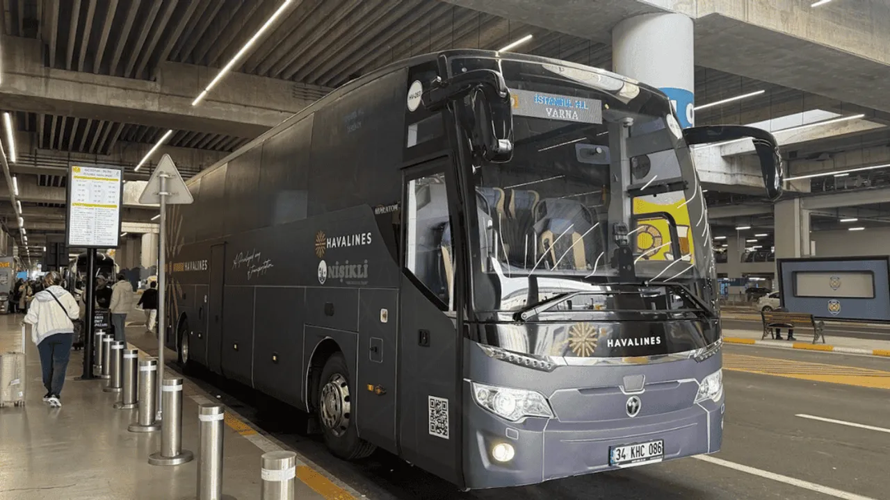 İSTANBUL HAVALİMANI’NDAN BULGARİSTAN’A OTOBÜS SEFERLERİ BAŞLIYOR