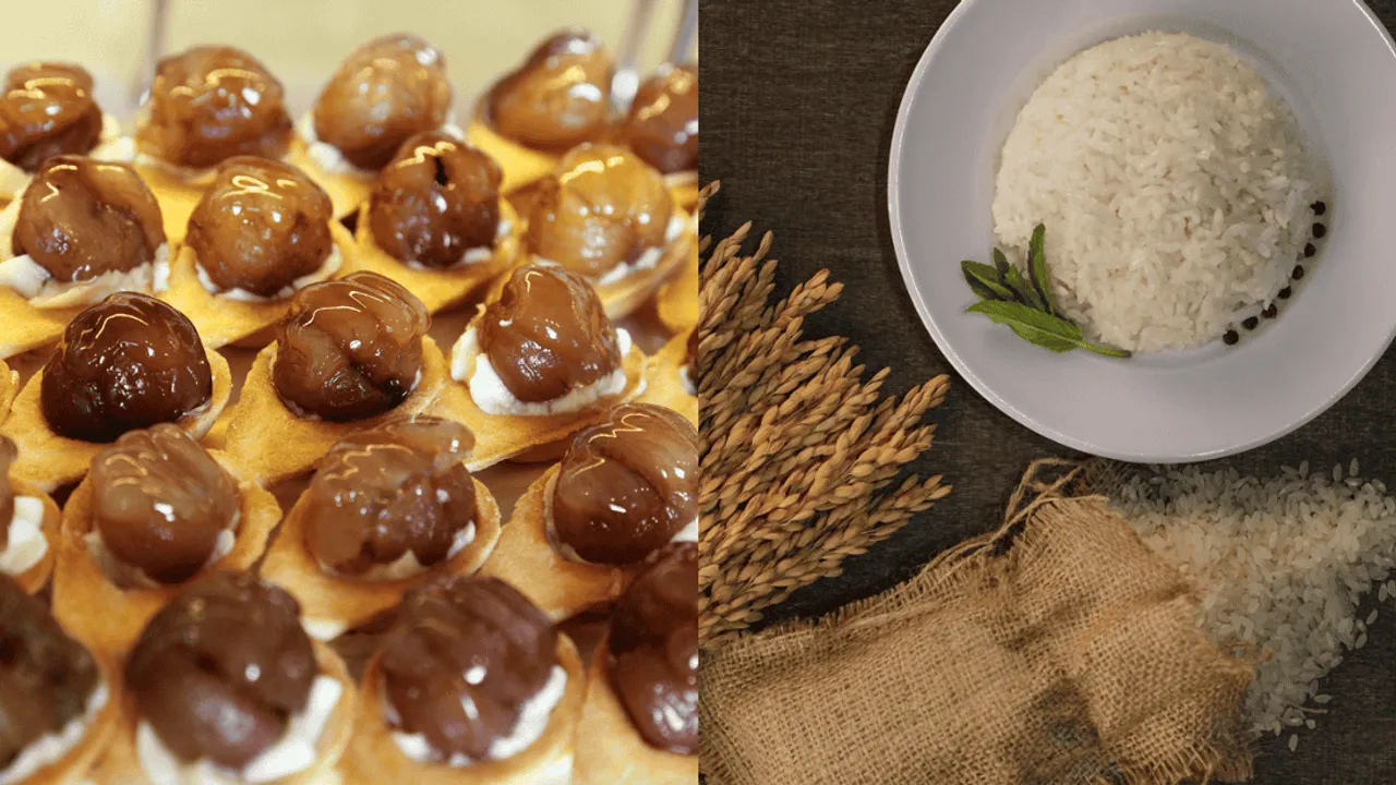 BURSA KESTANE ŞEKERİ İLE İPSALA PİRİNCİ'NE AB'DEN COĞRAFİ İŞARET TESCİLİ